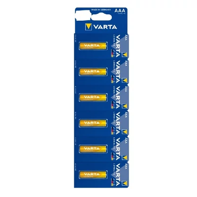 VARTA LONGLIFE ALKÁLI CERUZAELEM 6DB/LEV