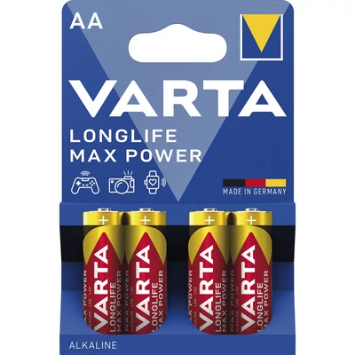 VARTA LL. POW. MAX. ALKÁLI CERUZAELEM