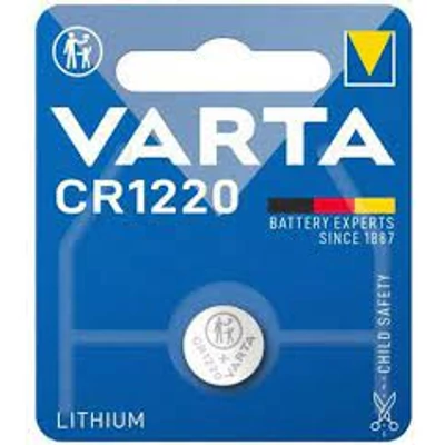 VARTA LITHIUM DUGMASTA BATERIJA CR1220 BL1
