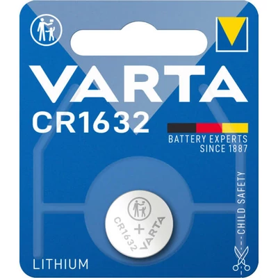 VARTA LITHIUM DUGMASTA BATERIJA CR1632 BL1