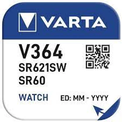 VARTA DUGMASTA BATERIJA V364