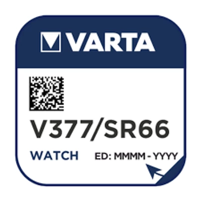 VARTA DUGMASTA BATERIJA V377