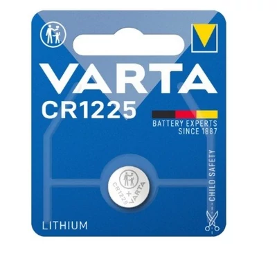 VARTA LITHIUM DUGMASTA BATERIJA CR1225 BL1