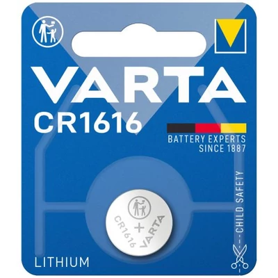 VARTA LITHIUM DUGMASTA BATERIJA CR1616 BL1