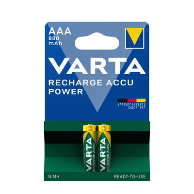 VARTA AKUMULATOR R2U 800mAh AAA 2KOM