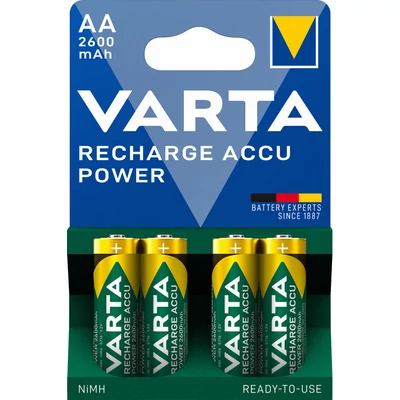 VARTA AKKUMULÁTOR R2U 2600mAh AA 4DB