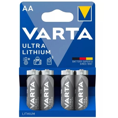 VARTA ULTRA LITHIUM LR06 CERUZAELEM BL4