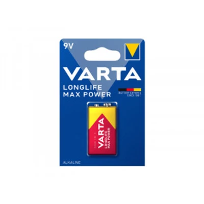 VARTA LL. POW. MAX. ALKÁLI 9V-OS ELEM