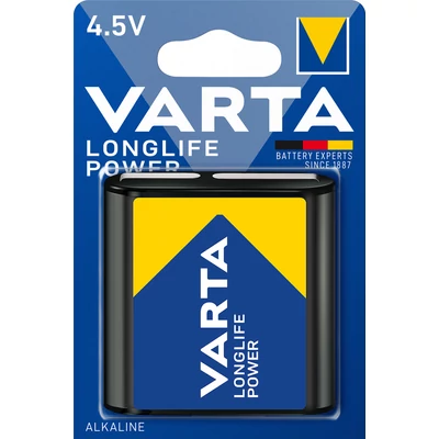 VARTA LONGLIFE POW. ALKÁLI LAPOSELEM 1DB