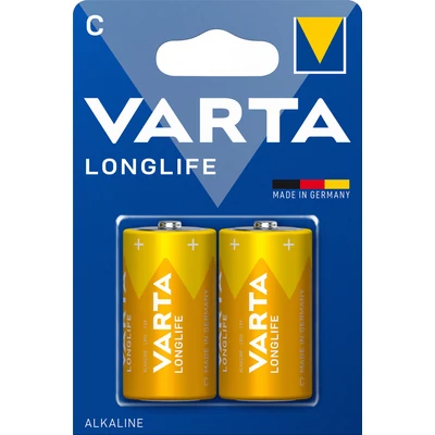 VARTA LONGLIFE ALKÁLI BABYELEM 2DB/BL