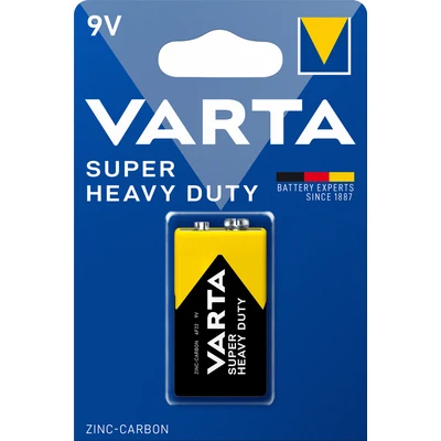 VARTA SUPERLIFE 2002 9V BL1
