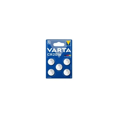 VARTA LITHIUM DUGMASTA BATERIJA CR2016 BL5