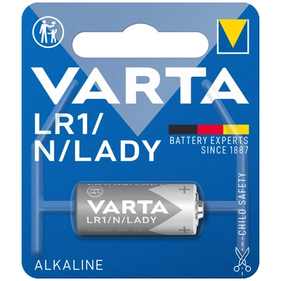 VARTA LR1/N/LADY BATERIJA BL1