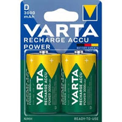 VARTA AKUMULATOR D 3000mAh 2KOM