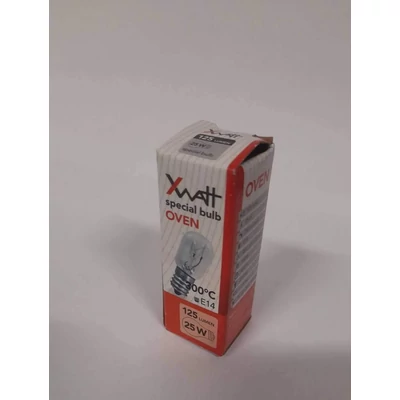 XWATT SÜTŐ IZZÓ E14 25W