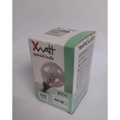 XWATT SPECIÁLIS GÖMB E14/40W