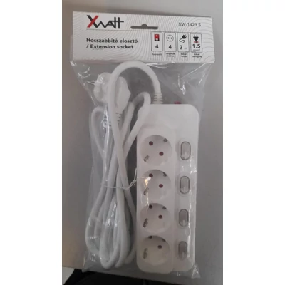 XWATT HOSSZAB.ELOSZ.4KAPCS 4ALJ 3M 1.5MM