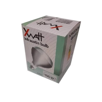 XWATT INFRA SATIN IZZÓ E27 150W