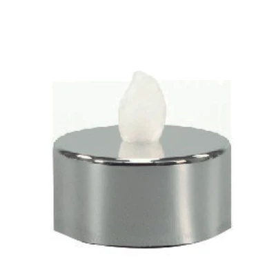 XWATT LED TEAMÉCSES EZÜST 3,6x2CM KICSI