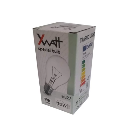 XWATT SPECIÁLIS NORMÁL E27/25W
