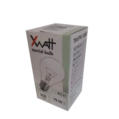XWATT SPECIÁLIS NORMÁL E27/75W