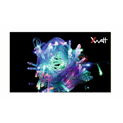 XWATT DEKOR SVJETLO 10M 100 LED SARENI BIJELA