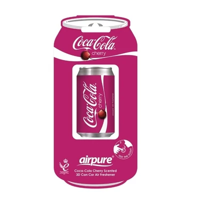 ILLATOSÍTÓ DOBOZOS ÜDÍTŐ - COKE CHERRY