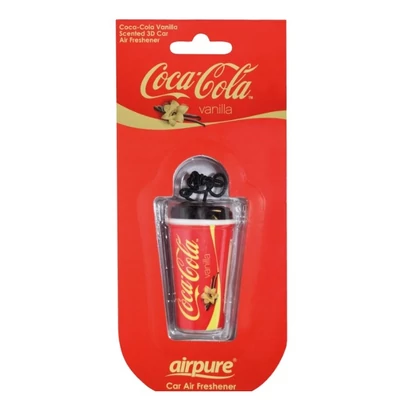 ILLATOSÍTÓ POHÁR - COKE VANÍLIA