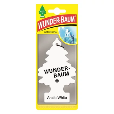 WUNDERBAUM LT ARTIC WHITE osvježivač za auto