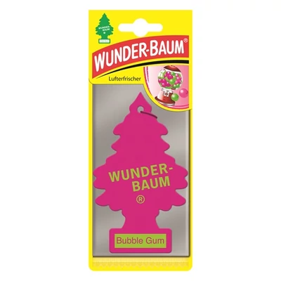 WUNDERBAUM LT BUBBLE GUM osvježivač za auto