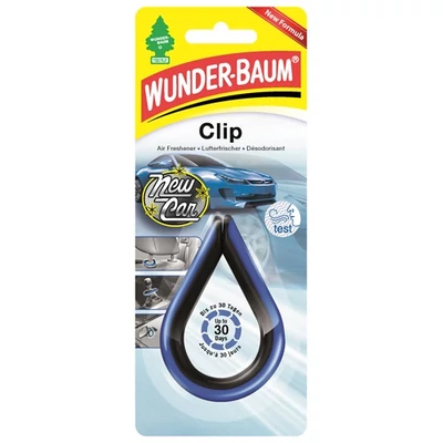 WUNDERBAUM CLIP NEW CAR osvježivač za auto