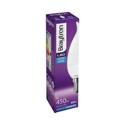 BRAYTRON LED DEK ŽARULJA SVIJEĆA E14 5W 65