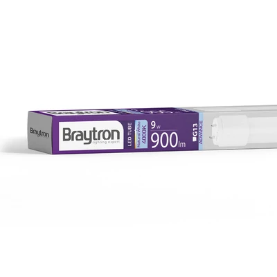 BRAYTRON T8 CIJEVNA SVJETILJKA 9W 4000K 900LM 