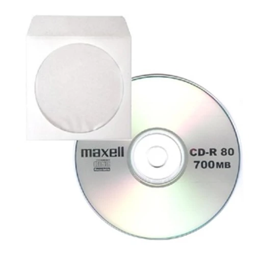 MAXELL PAPÍRTOKOS ÍRHATÓ CD 700 MB