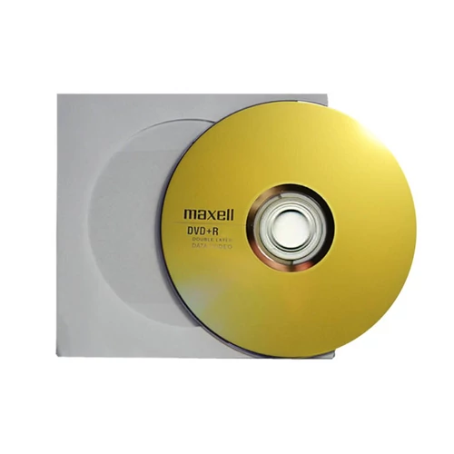 MAXELL PAPÍRTOKOS DVD LEMEZ 16X