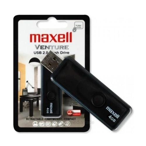 MAXELL VENTURE 4GB PENDRIVE