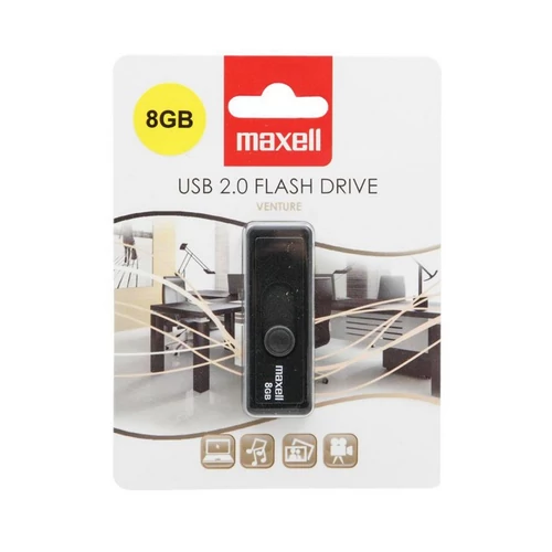 MAXELL VENTURE 8GB PENDRIVE