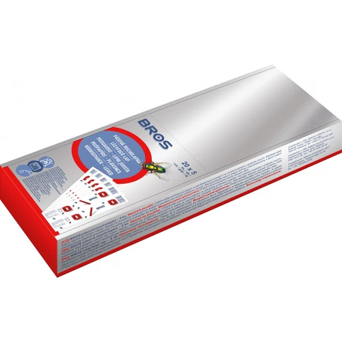 BROS LÉGYFOGÓ LAP 10X32CM KÍNÁL