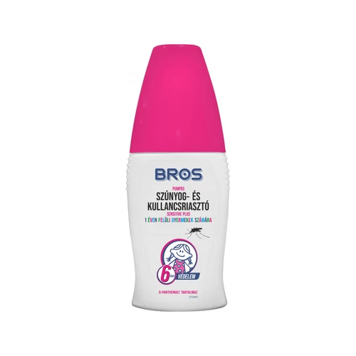 BROS SZÚNYOGRIASZTÓ PUMPÁS 50ML