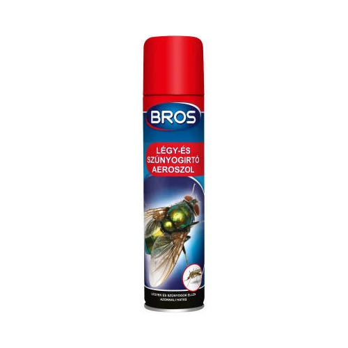 BROS LÉGY ÉS SZÚNYOGÍRTÓ AEROSOL 250ml