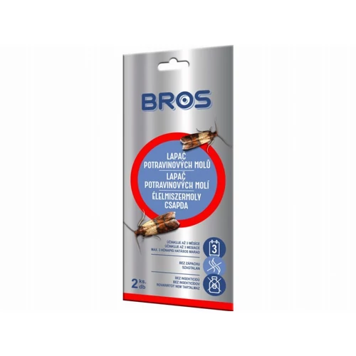 BROS ÉLELMISZERMOLY CSAPDA 2DB-OS