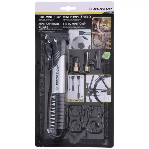 DUNLOP MINI KERÉKPÁR PUMPA+ADAPTER