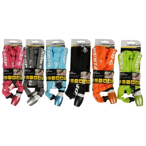 DUNLOP KERÉKPÁR ZÁR LÁNC 3MMX120CM