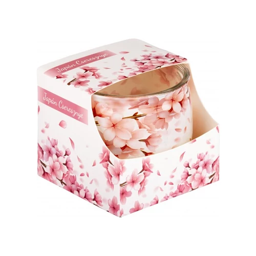 ILLATGYERTYA ÜVEGBEN JAPÁN CSERESZNYE