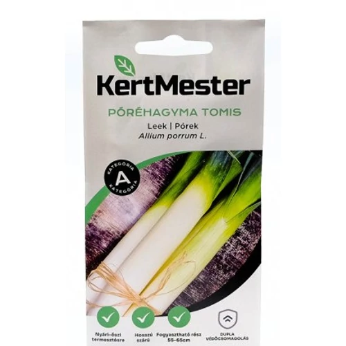 KERTMESTER "A" PÓRÉHAGYMA TOMIS