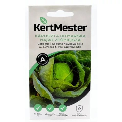 KERTMESTER "A" KÁPOSZTA DITMARSKA
