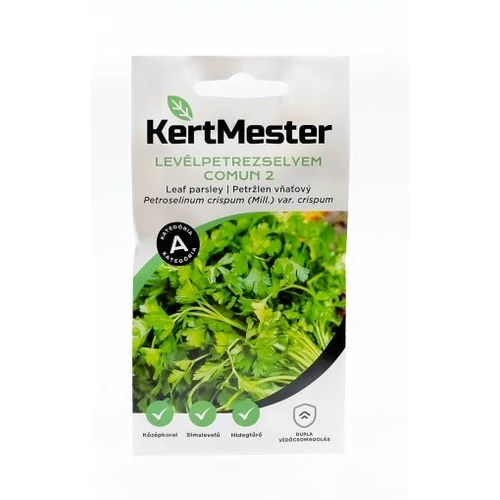 KERTMESTER "A" LEVÉLPETREZSELYEM COMUN 2