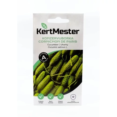 KERTMESTER A KONZERVUB. CORNICHON DE PAR