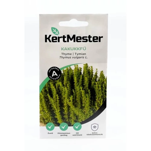 KERTMESTER "A" KAKUKKFŰ