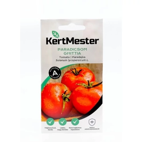 KERTMESTER "A" PARADICSOM GHITTIA LUGAS